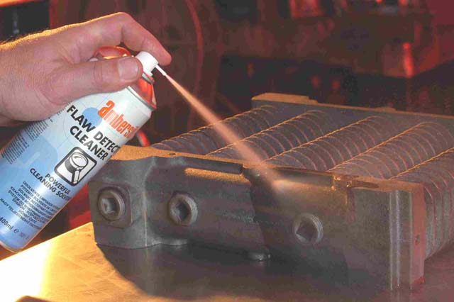 Ambersil Flaw Detector Remover Cleaner Aerosol 400ml