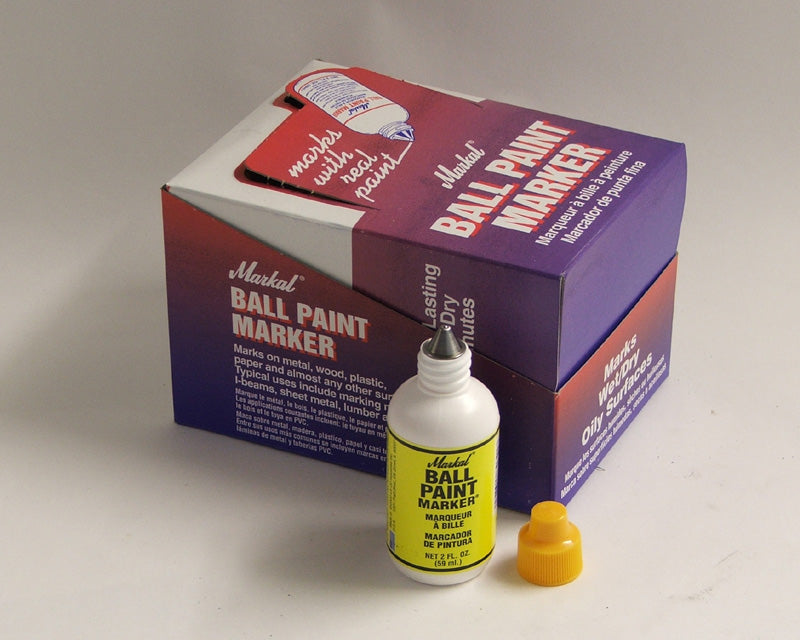 84621 Ball Paint Marker Colour Yellow