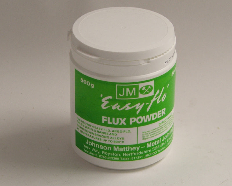 Tub Flux Johnson Matthey Easy-Flo Powder 500grm