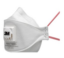3M 9332+ Aura Dust And Mist Mask FFP3V With Valve Foldable (Pkt 10) [2035]