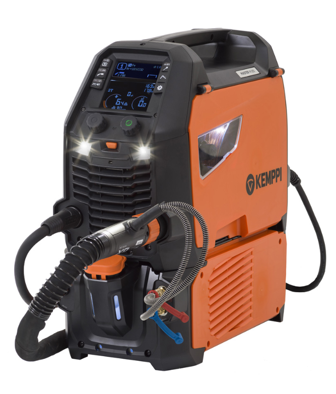 Kemppi Master M 205 GM Pulsed MIG Package W/Cooled with GXe303W torch 110/240V