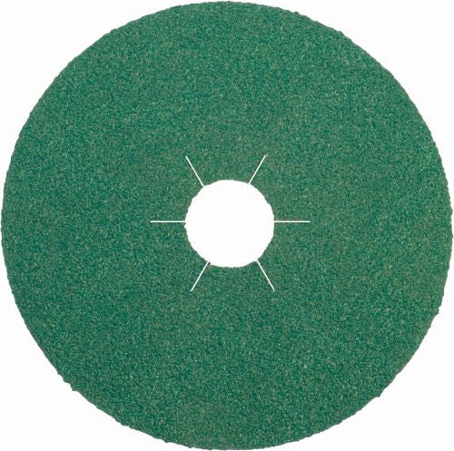 Klingspor Fibre Disc 125mm x 22mm P36 Grit Green FS966ACT Ceramic 316494