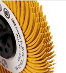 3M Scotch-Brite 6mm Shaft Mounted Bristle Disc 75mm Dia P80 Yellow BB-Z2 62968 [2171]