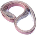 CIBO Linishing belt 1065 x 25mm wide grit P60 aluminium oxide [2201]