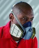 3M 7502 New Soft Silicon Half Mask Reusable BS.4275.APF [2234]