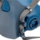 3M 7502 New Soft Silicon Half Mask Reusable BS.4275.APF [2234]