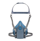 3M 7502 New Soft Silicon Half Mask Reusable BS.4275.APF [2234]