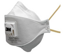 3M 9312+ Aura Dust And Mist Mask FFP1V With Valve Foldable (Pkt 10) [2235]