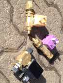 Gas Solenoid MIG/TIG 240V (N/A) [2318]