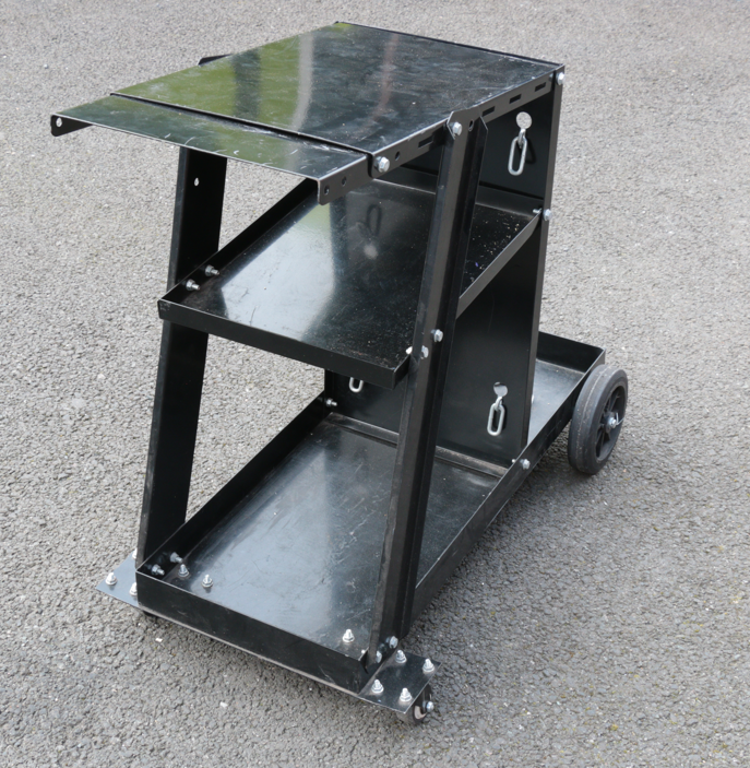 Parweld TR003 Four Wheel Trolley For Use With Water Cooler