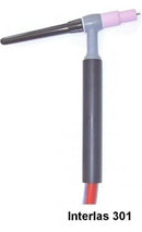 Interlas Type 301 TIG Torch Water Cooled 7 Mtr Leads No Switch or Sheathing 0315251 [2403]