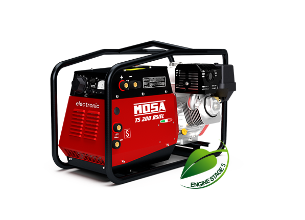 MOSA TS200-DES/CF Plus Diesel Welder Generator