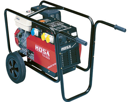 MOSA TS200-BS/EL Plus Petrol Welder Generator