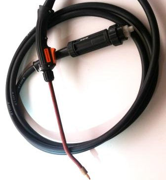 Mechafin ME397-400A MIG Squirt Torch C/w Harness 4.5 Mtr 2.0mm Liner 300mm Neck 58217