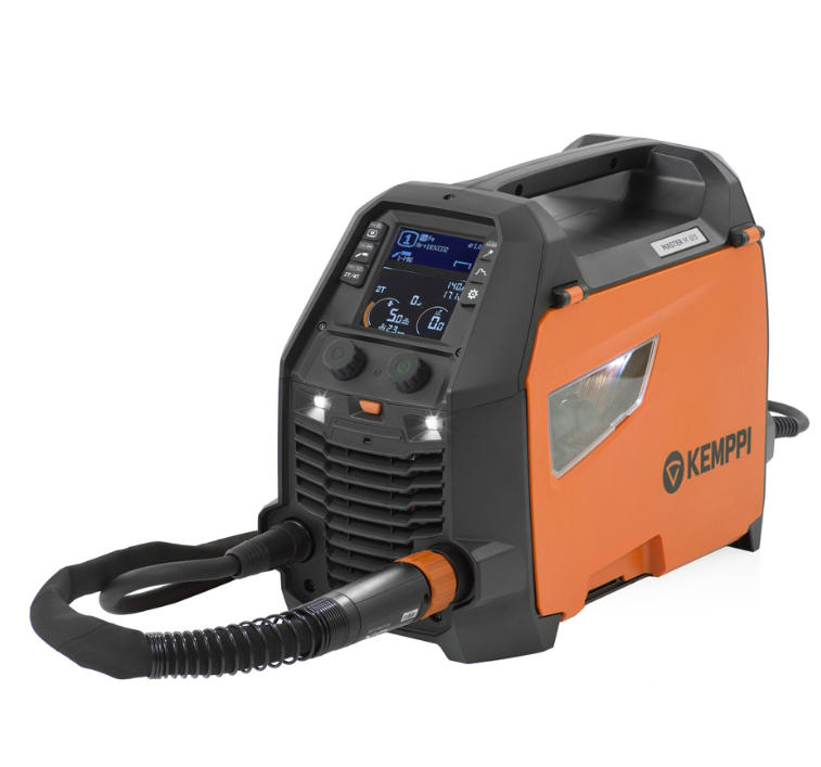 Kemppi Master M 323 GM Synergic MIG Package A/Cooled with GX303G torch 400V