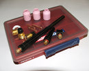 Weldcraft Style AK-9/20 Gas Lens TIG Torch Accessory Kit (Blue) [3265]
