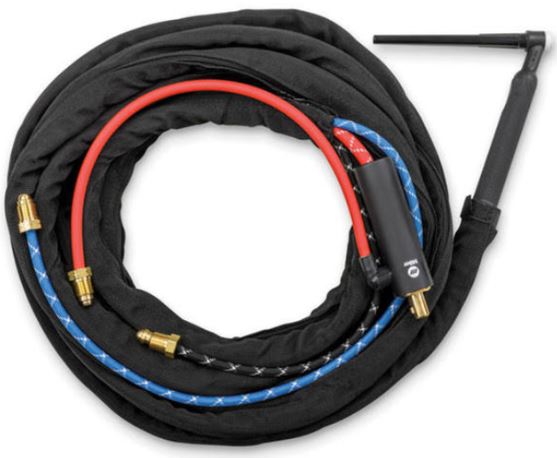 TIGZONE Weldcraft Type AQ310A-310A 4 Mtr TIG Torch With Superflex Cove