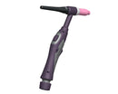 Weldcraft Style WP17 Flexible Head TIG Torch 8 Mtr Switched And Sheath PRO-GRIP [3330]