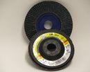 KLINGSPOR Flap Disc 125mm Dia P60 Grit Convex Zirc/Alum Oxide SMT325 321662 [3660]