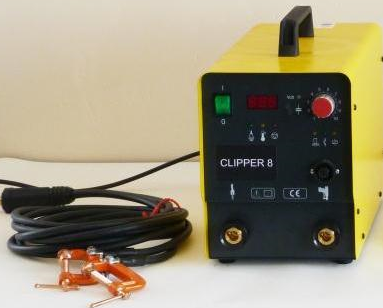 Cutlass 10 Clipper CD Capacitor Discharge + 110/240V M10 Stud Welder