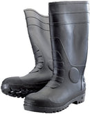 Wellington Boots Black Steel Toe Size 11 (N/A) [3774]