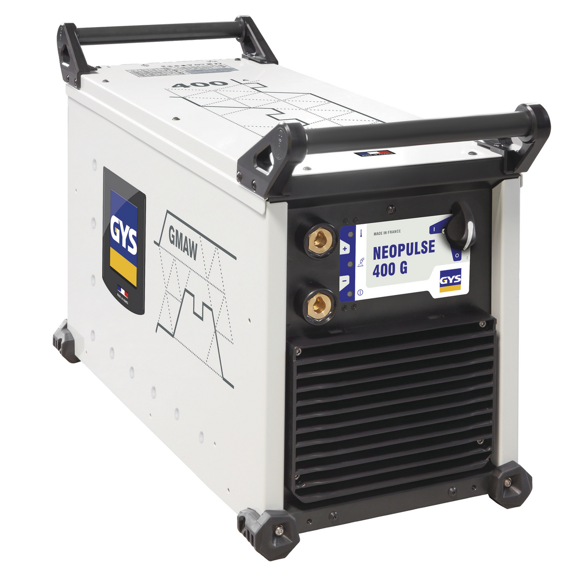 GYS 084810 MIG Neopulse 400W Seperate Feeder Synergic Pulsed