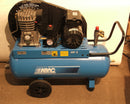 NuAir A29B 50 CM3 Belt Drive Air Compressor c/w Wheels + Reg 240V [4014]