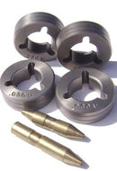 ITW Miller 046793 1.2mm Knurled Feed Roller Kit S-24A (4 Rollers) 43mm Dia Cored Wires [4074]