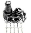 ITW Miller 152369 14 Pin Plug And Clamp Into Feeder Only AMP14CS (152370 obsolete) [4091]