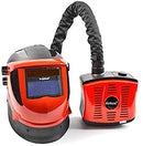 Navitek Red Side Vision S4 Airfed Weld/Grind System PAPR [0643]