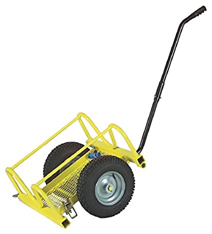 Sumner Cricket Pipe Holder/Trolley With Flat Free Tyres