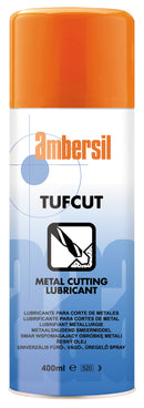 Ambersil 1031020 Tufcut Liquid Metal Cutting Lubricant Oil 400ml Spray [4509]
