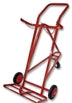 Double Cylinder Trolley Oxygen/Propane 3 Wheeled 8" Tyres [4530]