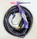 Weldcraft Style WP18-Flexi Head TIG Torch 4 Mtr Switched With Cover PRO-GRIP [3243]