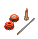 Kemppi F000529 1.2mm V Groove Feeder Roller Kit Master M 205/323 [37272]