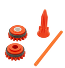 Kemppi F000543 1.2mm U Groove Feeder Roller Kit Master M 205/323 Aluminium [3728]