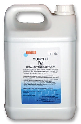 Ambersil 1031115 Tufcut Liquid Metal Cutting Lubricant Oil 5 Ltr