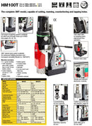 JEI Magbeast HM100T Holemaker Variable Speed 110V [5565]