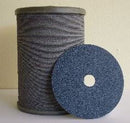 SAIT Abrasive Disc 115mm x 22mm P80 Grit Ceramic SD-D-7s for Steel  [5682]