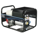 SDMO VX 200/4H 200A Petrol Welder Generator With 110/240V Pto [6049]