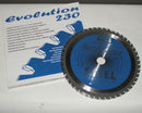 Evolution 230mm Dia. Steel Cutting Blade [6105]