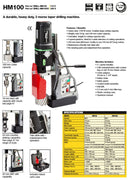 JEI Magbeast HM100 Holemaker Standard 110V (K17934) [6106]