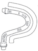 ESAB 0700002304 PAPR Proban Hose Cover 850mm [6378]