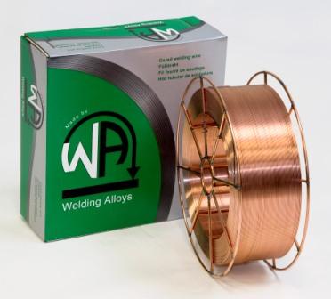 Welding Alloys Hardfacing HC-O 1.6mm Gasless Welding Wire (Reel 15kg) 58-64 HRc