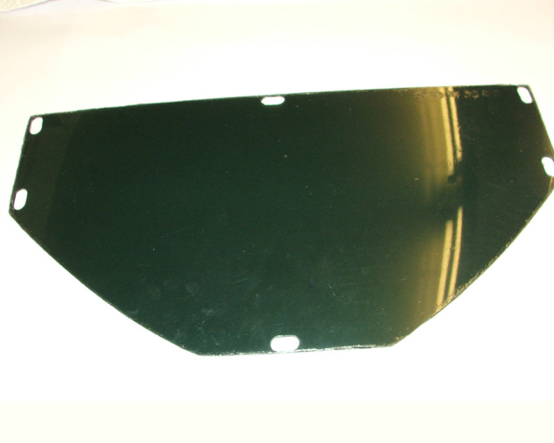 Bacou Dalloz Bionic Replacement Visor Green Shade 5GW Polycarbonate 1011629