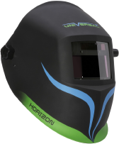 Welders Head Shield SWP Horizon True Colour Light Reactive Variable Lens 9-13EW C/w Grind