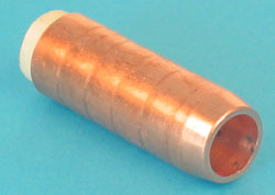 ITW Bernard 4394 Copper Welding Nozzle 12.7mm Bore
