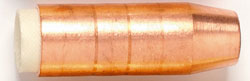 ITW Bernard 4392 Brass Welding Nozzle Tapered