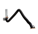 Kemper 79003 Flexible Arm 3 Mtr 150mm Dia Includes Rotatable Hood And Wall Bracket [6794]