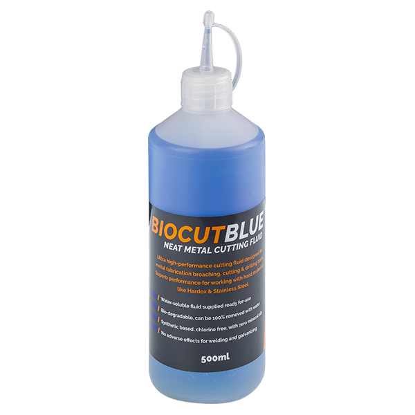 HMT 704010-0002 BioCut Blue Neat Cutting Oil 500ml